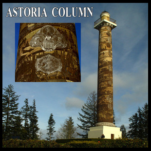Picture of the Astoria Column