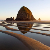 Haystack Rock Cannon Beach