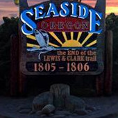 Seaside Turnaround Sign